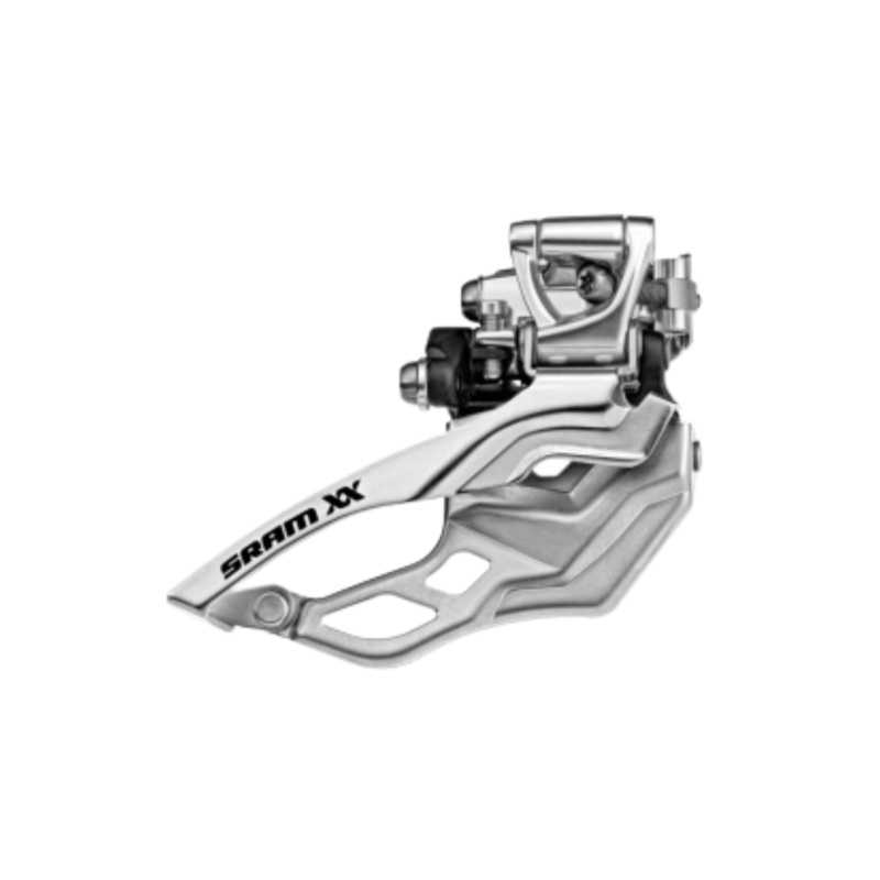 Sram XX Front Derailleur Bottom Pull High Clamp 31.8mm 2×10 Speed