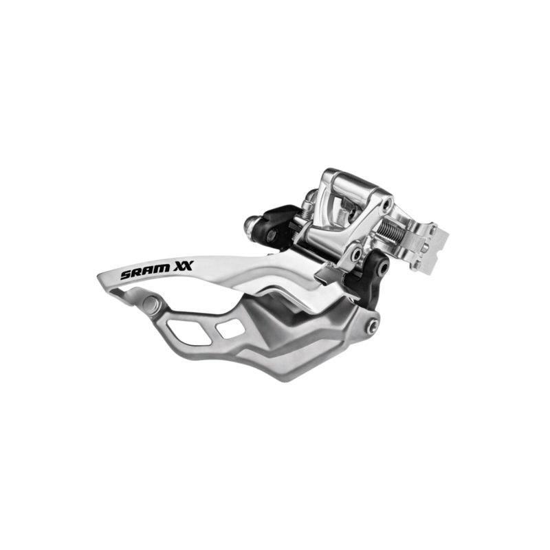 Sram XX Front Derailleur Bottom Pull High Clamp 38.2mm 2×10 Speed