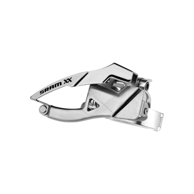 Sram XX Front Derailleur Bottom Pull Low Clamp 31.8-34.9mm 2 Spd
