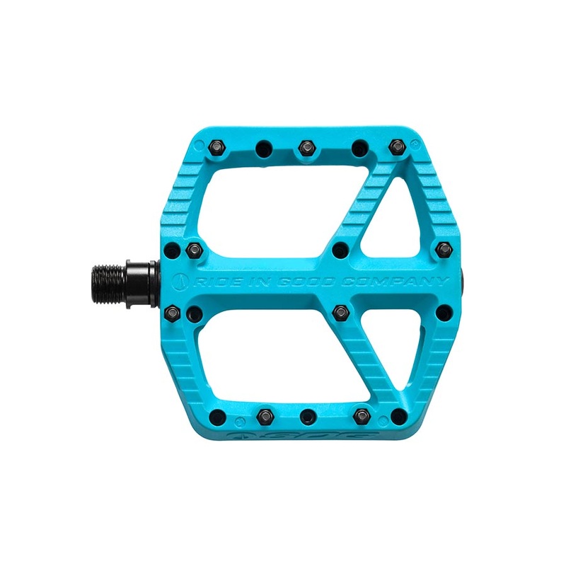 SDG Comp Pedals Turquoise