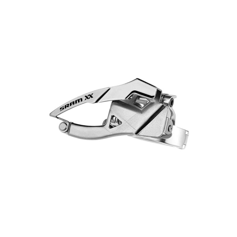 Sram XX Front Derailleur Top Pull Low Clamp 31.8-34.9mm 2×10 Spd