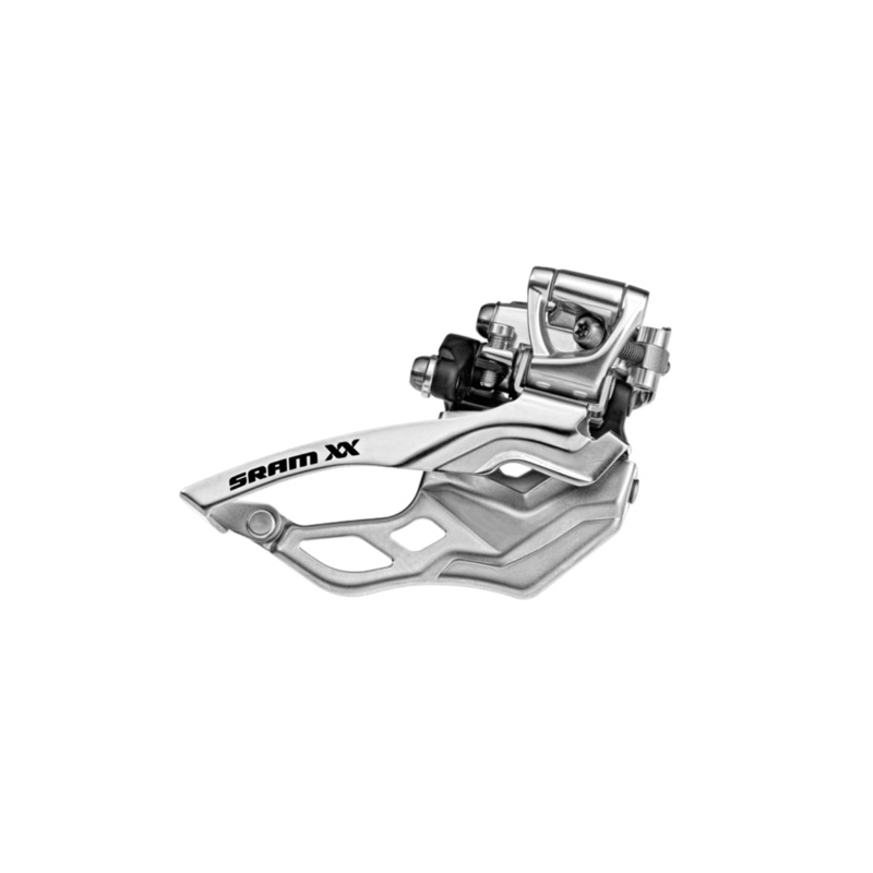 Sram XX Front Derailleur Top Pull Low Clamp 31.8mm 2×10 Speed