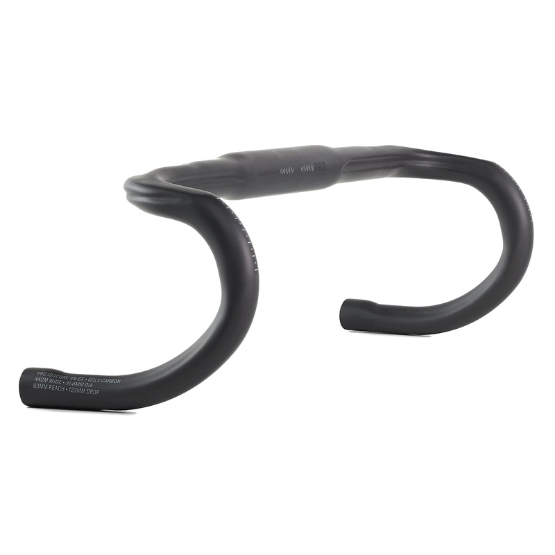 Bontrager Pro IsoCore VR-CF Road Handlebar -Black 400mm