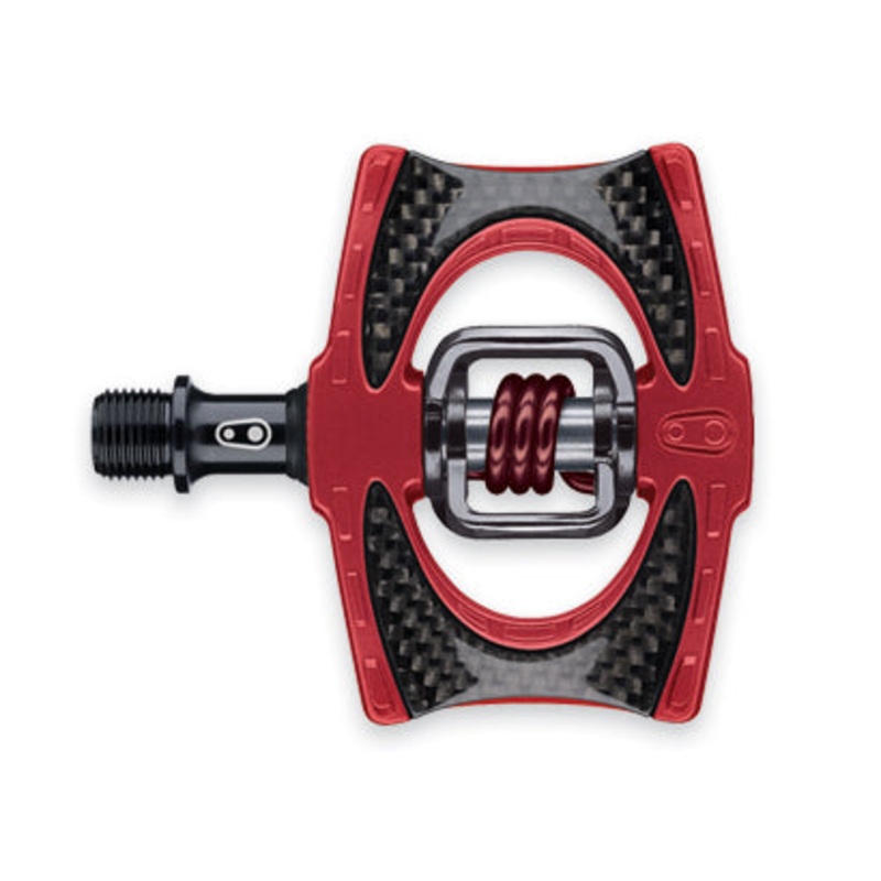 Crank Brothers Acid 2 Pedal~ Red Carbon Fiber