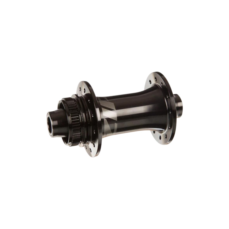 Zipp Road Hub Zipp ZR76 Front Centerlock Disc Black, 24 Holes, 12