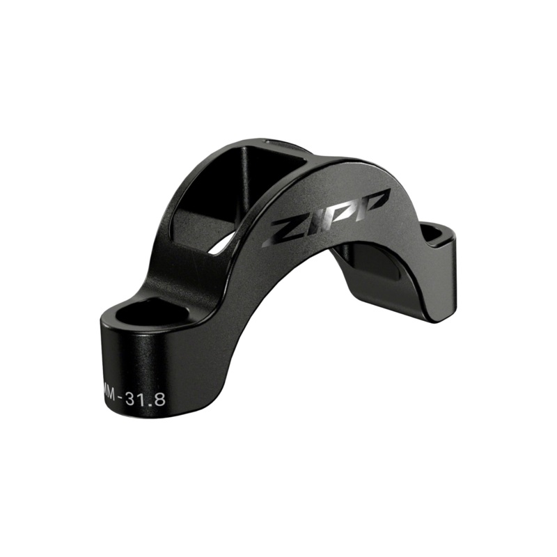 Zipp Vuka Clip Riser Kit 10mm High Brushed Black A1