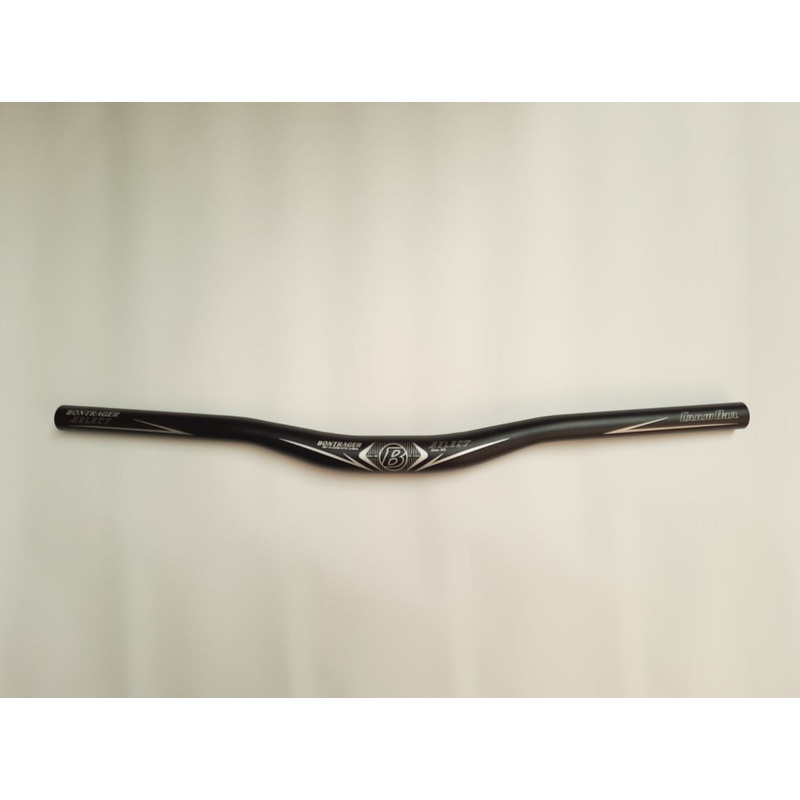 Bontrager Select MTB Handlebar 31.8 Riser Bar 25mm Black Mountain Bike
