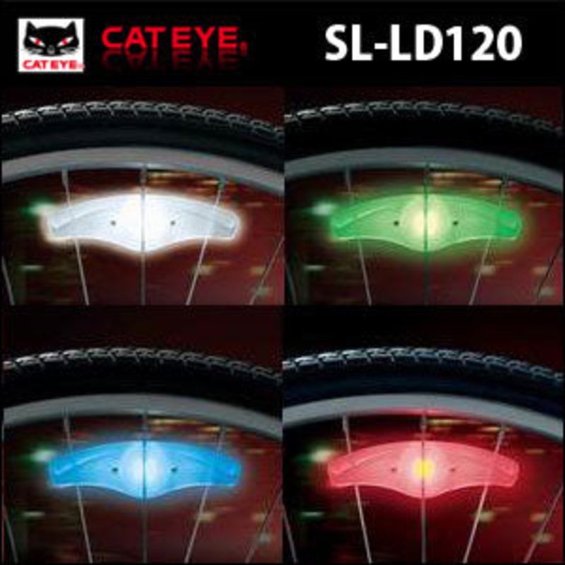 Cateye Orbit Safety Light-SL-LD120