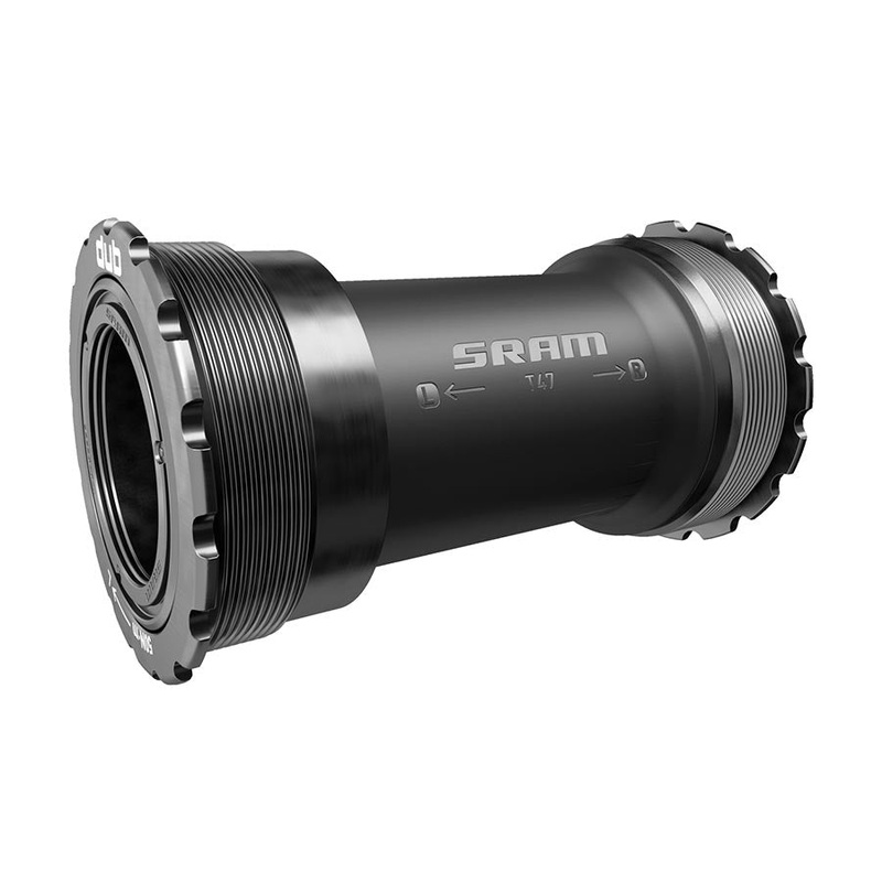 SRAM DUB T47 Bottom Bracket – T47 68mm Road and Road Wide Black