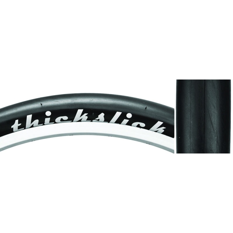WTB ThickSlick Tire – 700 x 25 Clincher Wire Black Comp