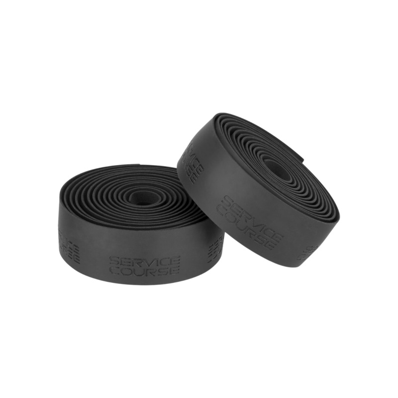 Zipp Service Course Bar Tape 2.5mm thick smooth grippy 68g Black
