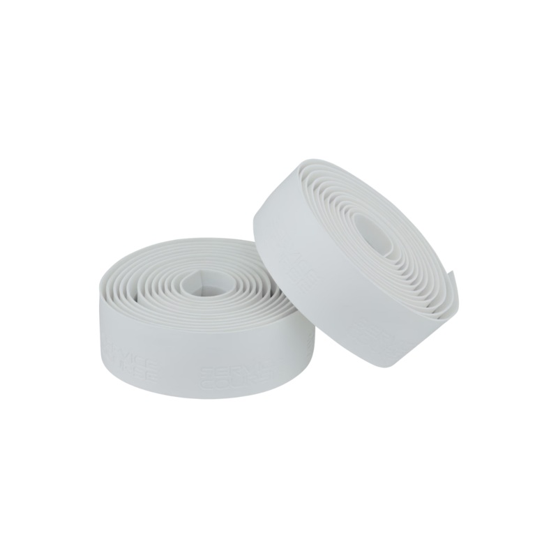 Zipp Service Course Bar Tape 2.5mm thick smooth grippy 68g White