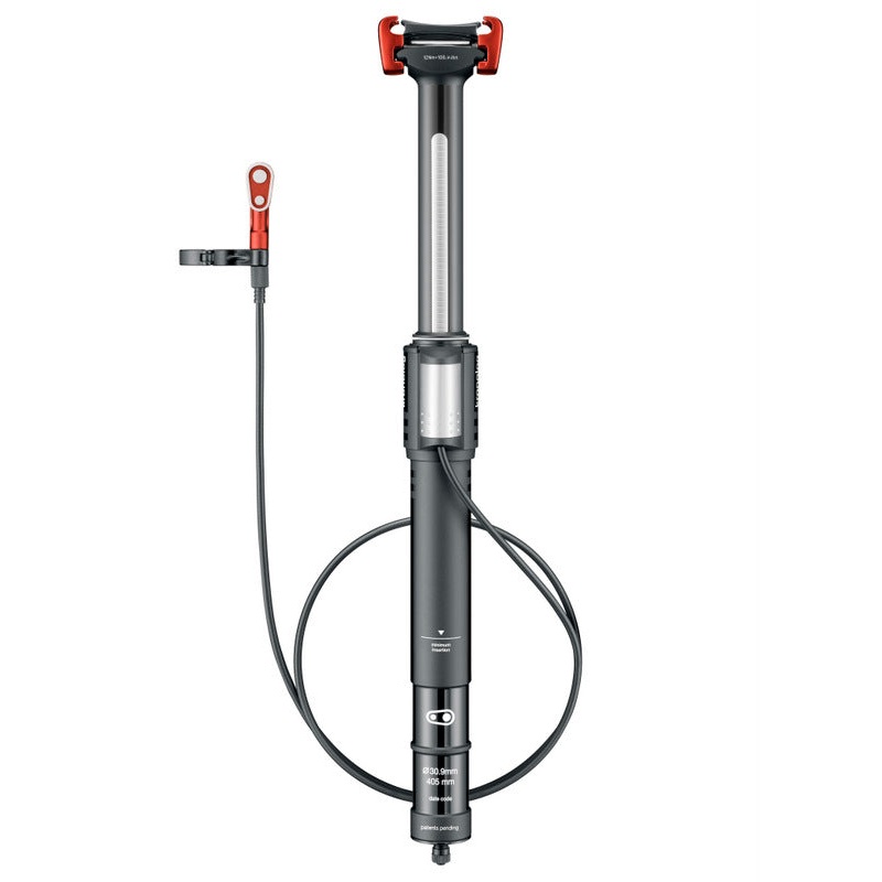 Crank Brothers Kronolog Adj Seatpost-RD-31.6-Remot