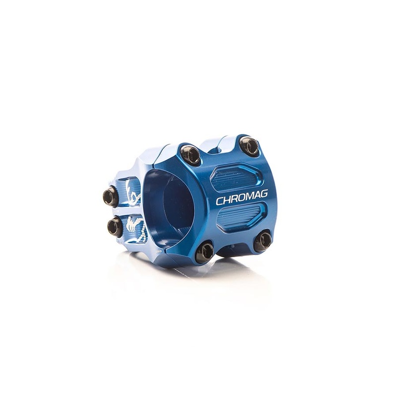 Chromag RIZA Stem (31.8) 0d x 32mm – Blue