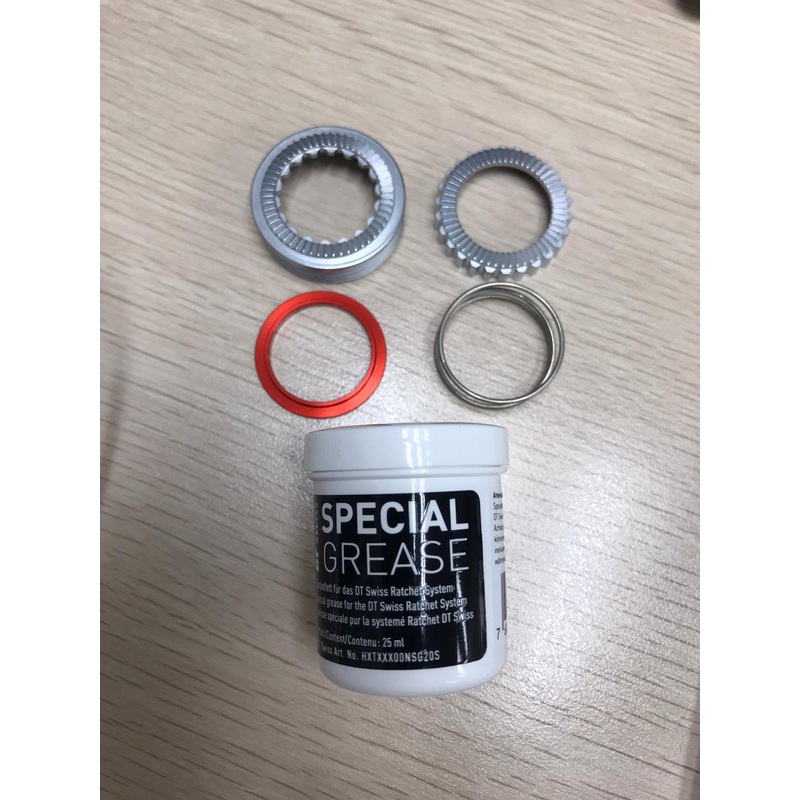 DT Swiss Senice Kit Ratchet 54T Exp W/O Tool