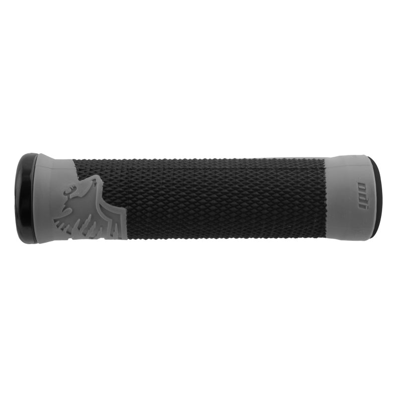 ODI AG2 Grips – Black/Graphite Lock-On