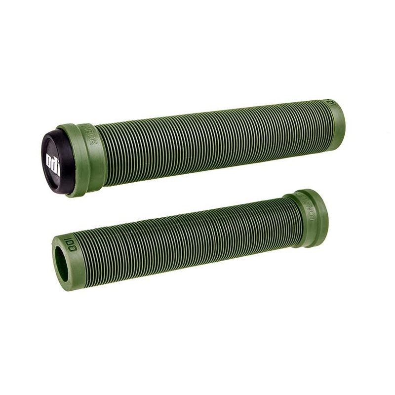 ODI Soft X-Longneck Grips – Army Green 160mm