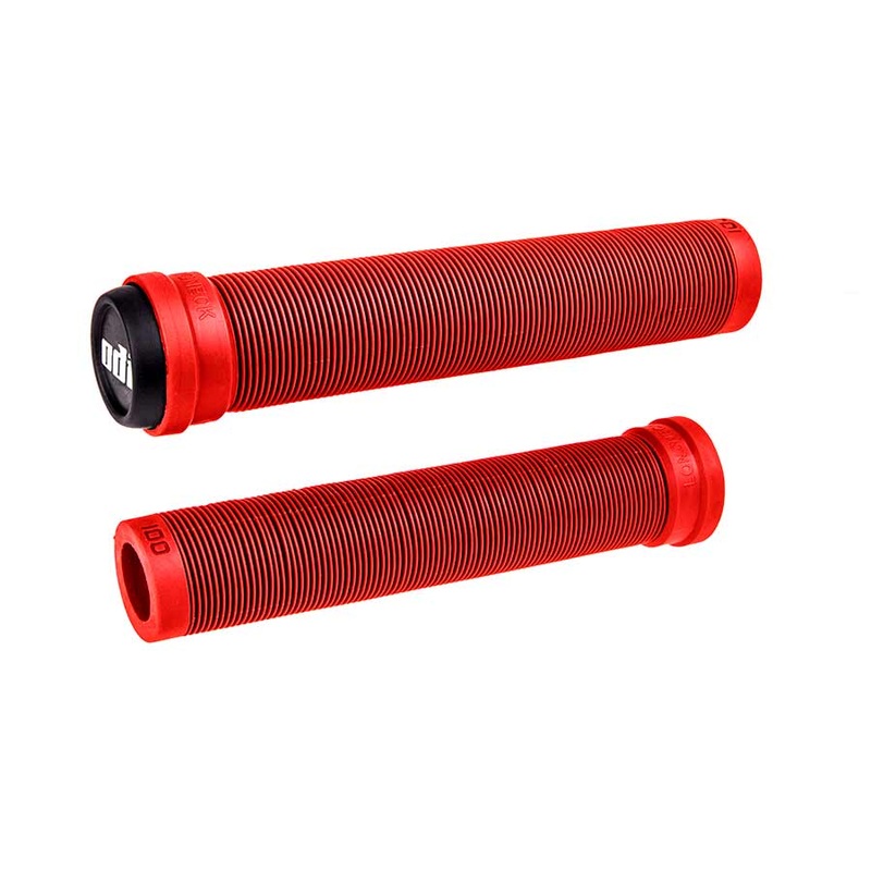 ODI Soft X-Longneck Grips – Bright Red 160mm