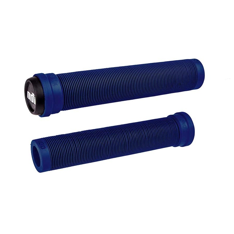 ODI Soft X-Longneck Grips – Navy Blue 160mm