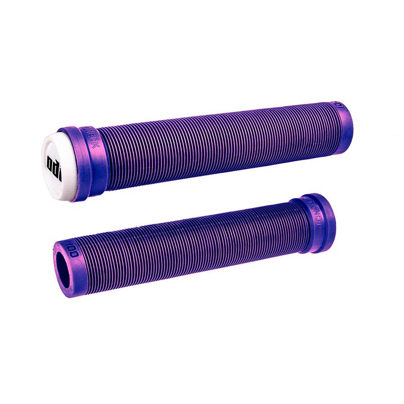ODI Soft X-Longneck Grips – Purple 160mm