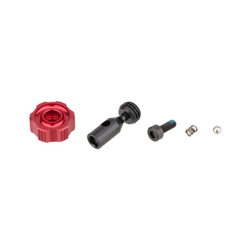 Rockshox Shaft Eyelet/Rebound Adjuster Knob Assy 203X57 2011 Vivid