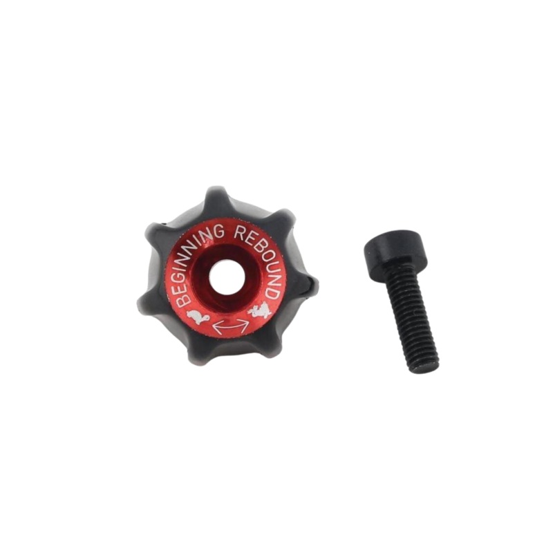 Rockshox Shaft Eyelet/Rebound Adjuster Knob Assy 229X70 2011 Vivid