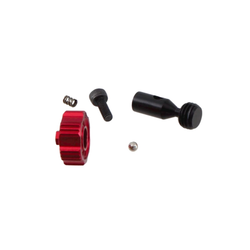 Rockshox Shaft Eyelet/Rebound Adjuster Knob Assy Std 11 Vivid R2C