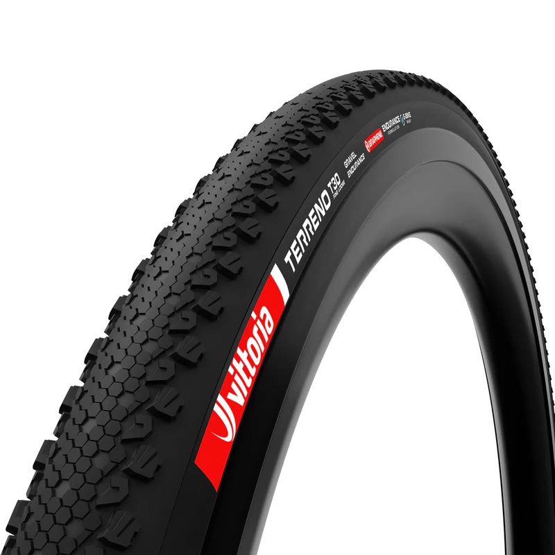 Vittoria Terreno T30 Fine Loose Tire – 700 x 40 Tubeless Folding BLK Gravel Endurance Graphene G2.0