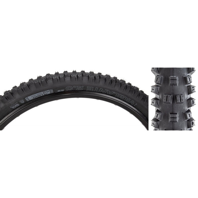 WTB Vigilante Tire – 29 x 2.5 TCS Tubeless Folding BLK Light/High Grip TriTec SG2
