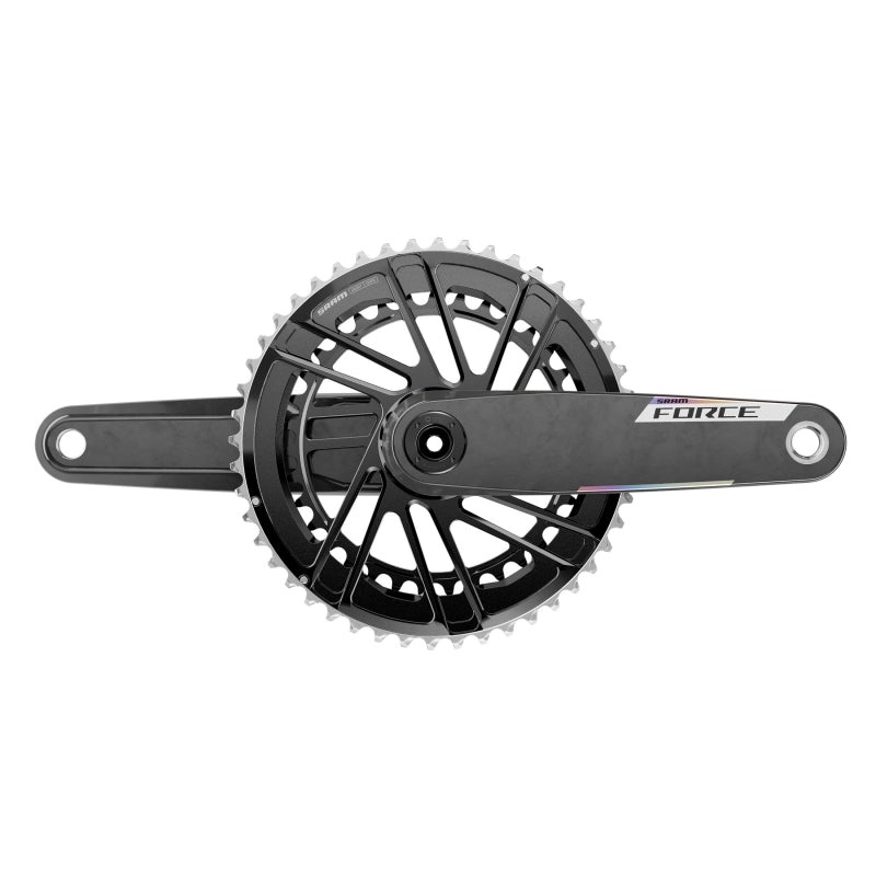 SRAM Force Crankset – 170mm 12-Speed 50/37t 8-Bolt Direct Mount DUB Spindle Carbon E1