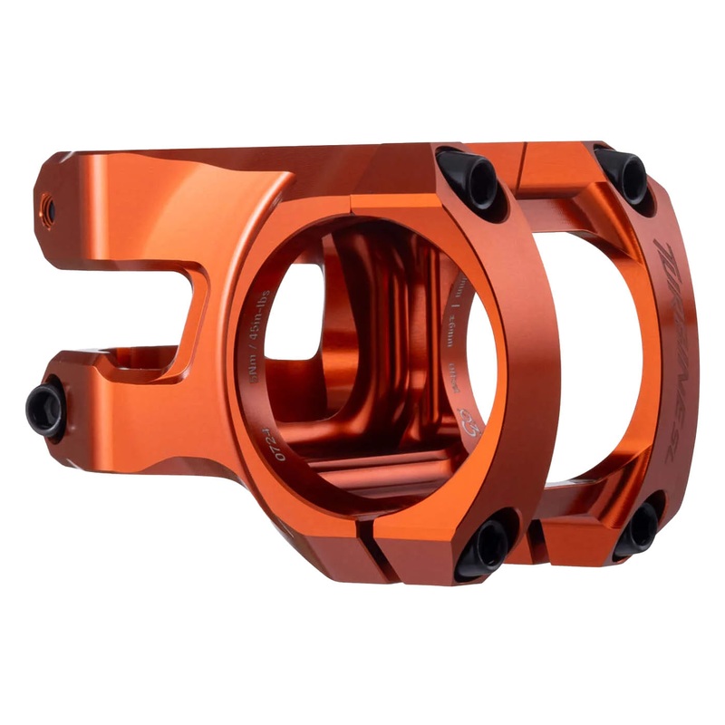 Race Face Turbine-SL Stem (35.0) 0/6mm x 60mm Orange