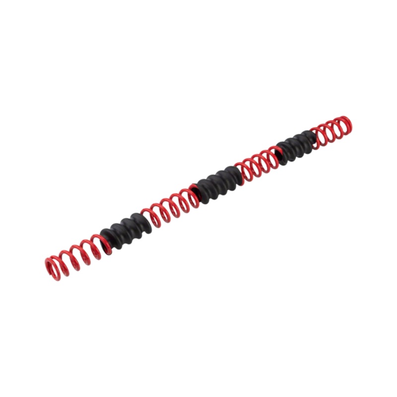 Rockshox 2010 Tora XC/SL Coil Medium Spring/Spacer 80mm/100mm Red
