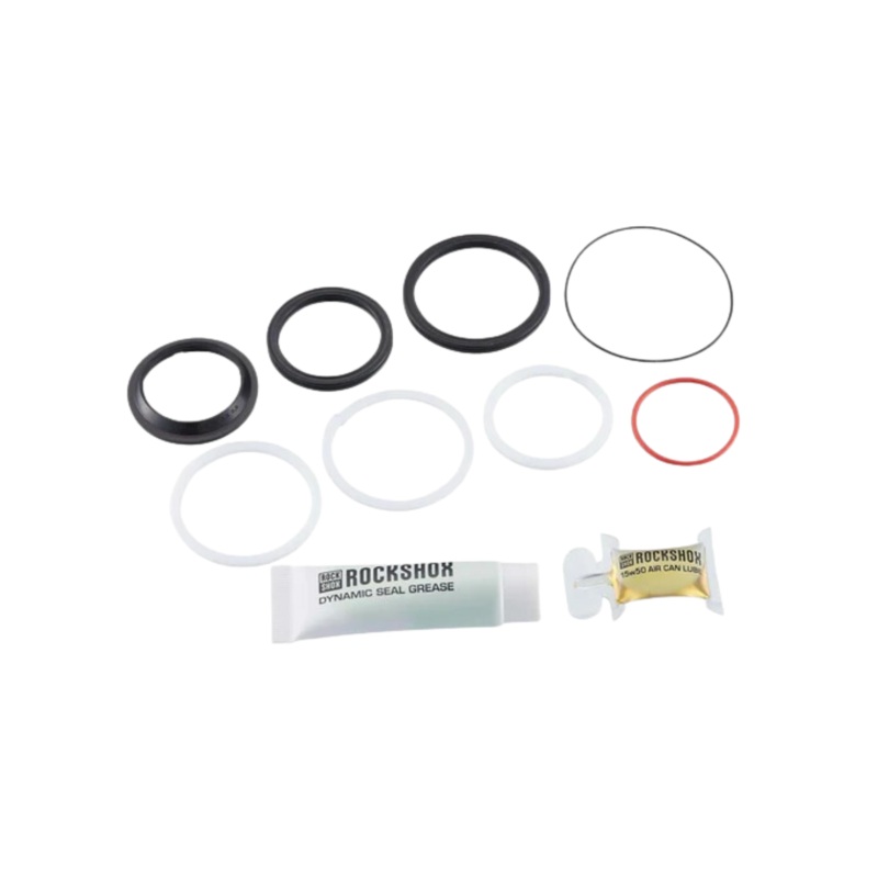 Rockshox 50 Hour Service Kit (Includes Air Can Seals, Piston Seal, Glide Rings)