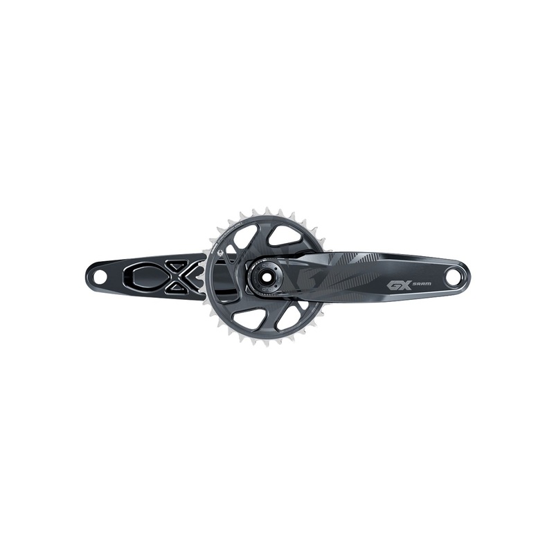 SRAM GX Eagle Boost Crankset – 170mm 12-Speed 32t Direct Mount DUB Spindle Interface Lunar 55mm Chainline