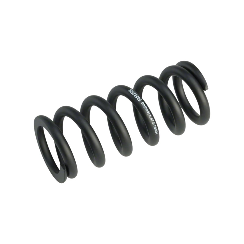 Rockshox Spring Metric Coil, Length 134mm, Spring Travel 55mm, 650lbs