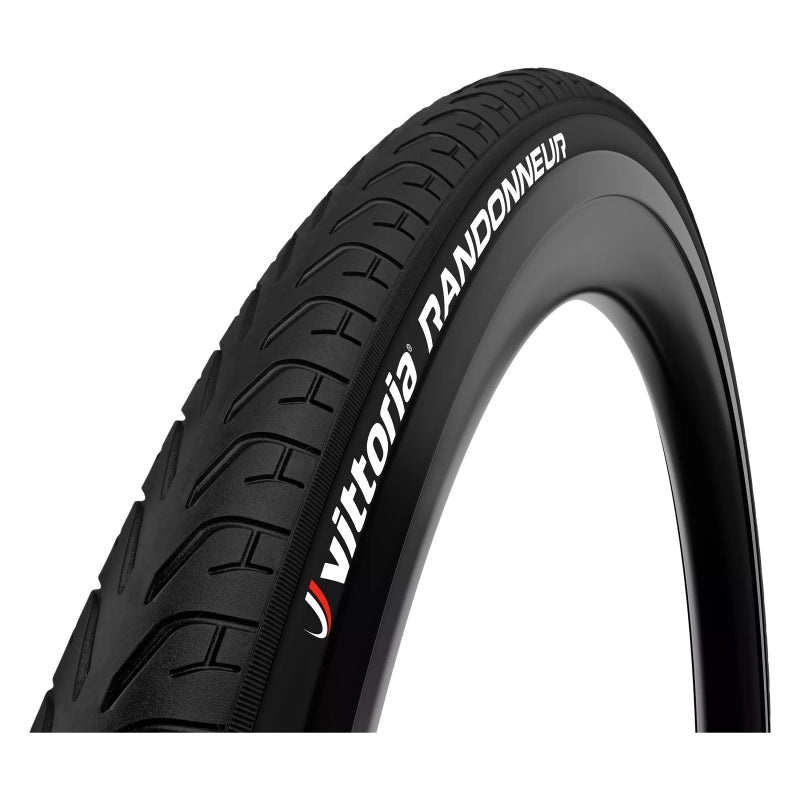Vittoria Randonneur Tire – 700 x 28 Clincher Wire Black