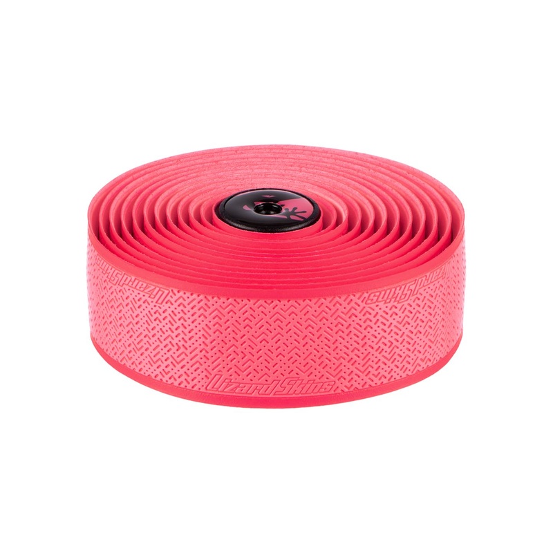 Lizard Skins DSP Bar Tape – 2.5mm Neon Pink