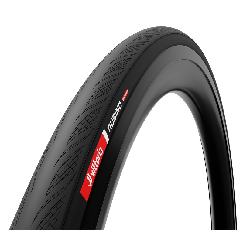 Vittoria Rubino V Tire – 700 x 34 Tubeless Folding BLK 1C Graphene + Silica G2.0