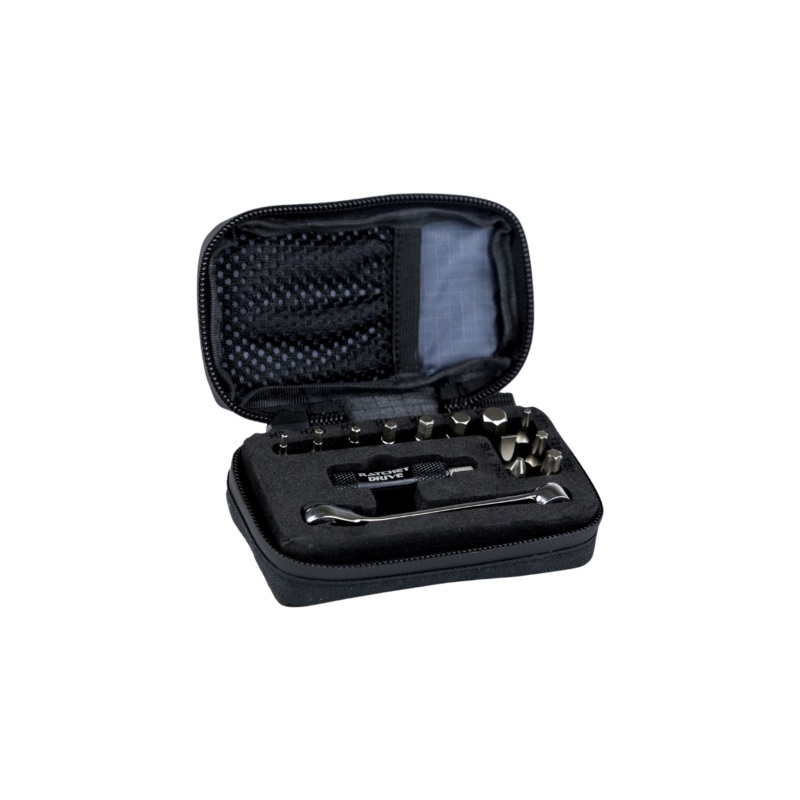 Lezyne Chrome Vanadium 2/2.5/3/4/5/6/8/T10/T30/T25 W/Case, Y13