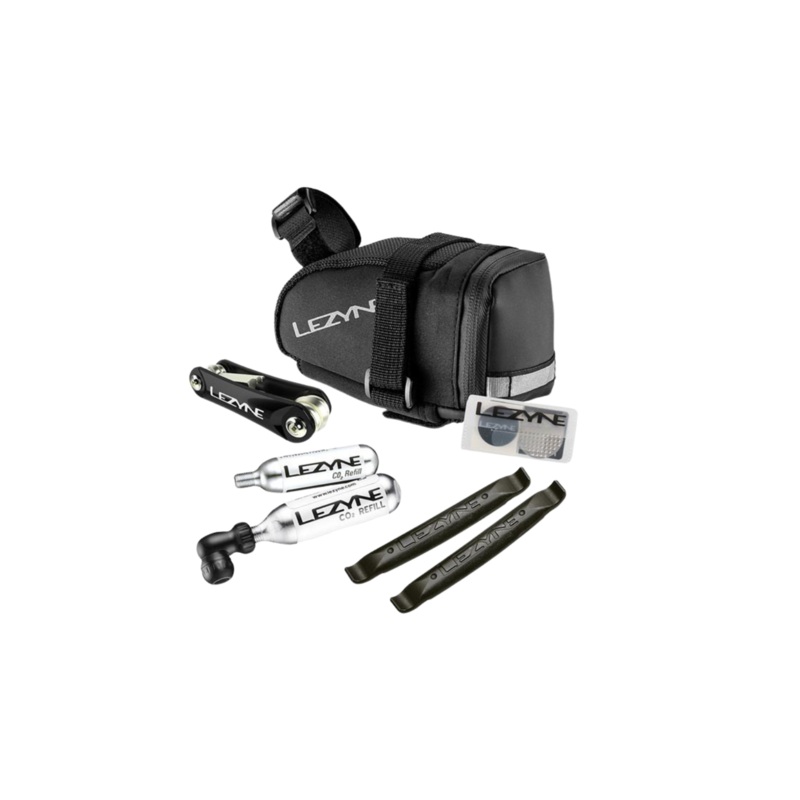 Lezyne Inc: Twiin Spd Co2 2X16G Rap-6 Matrix Levers Smart Kit