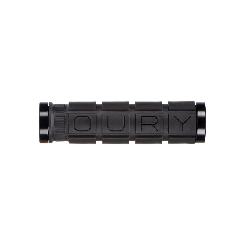 Oury Lock-On Bonus Pack Grips – Black Lock-On