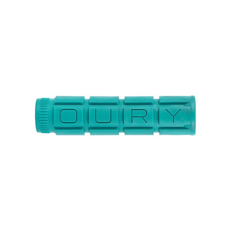 Oury Single Compound V2 Grips – Teal