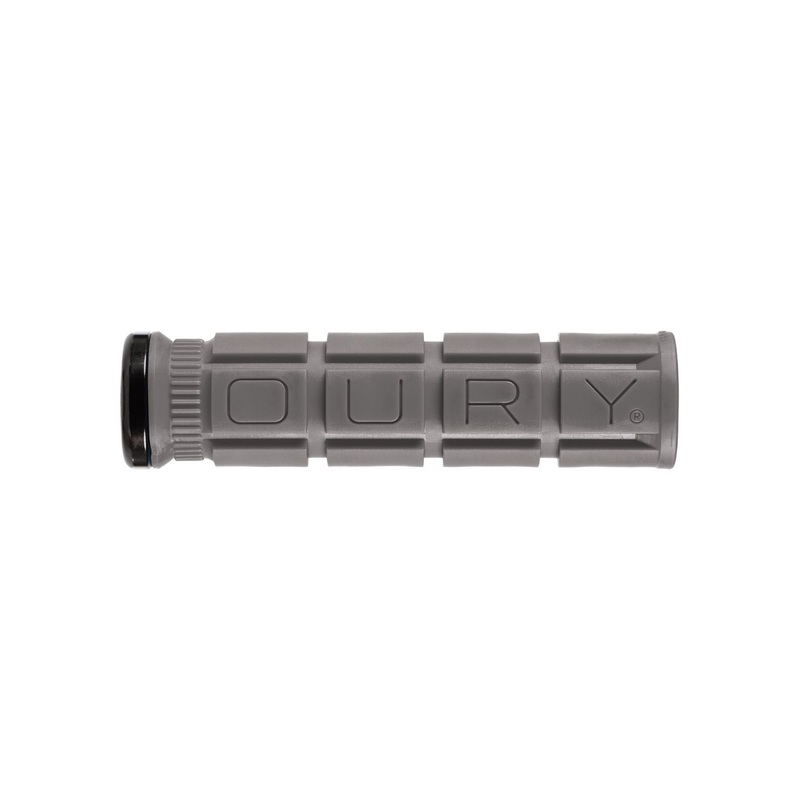 Oury Single-Sided V2 Lock-On Grips – Graphite