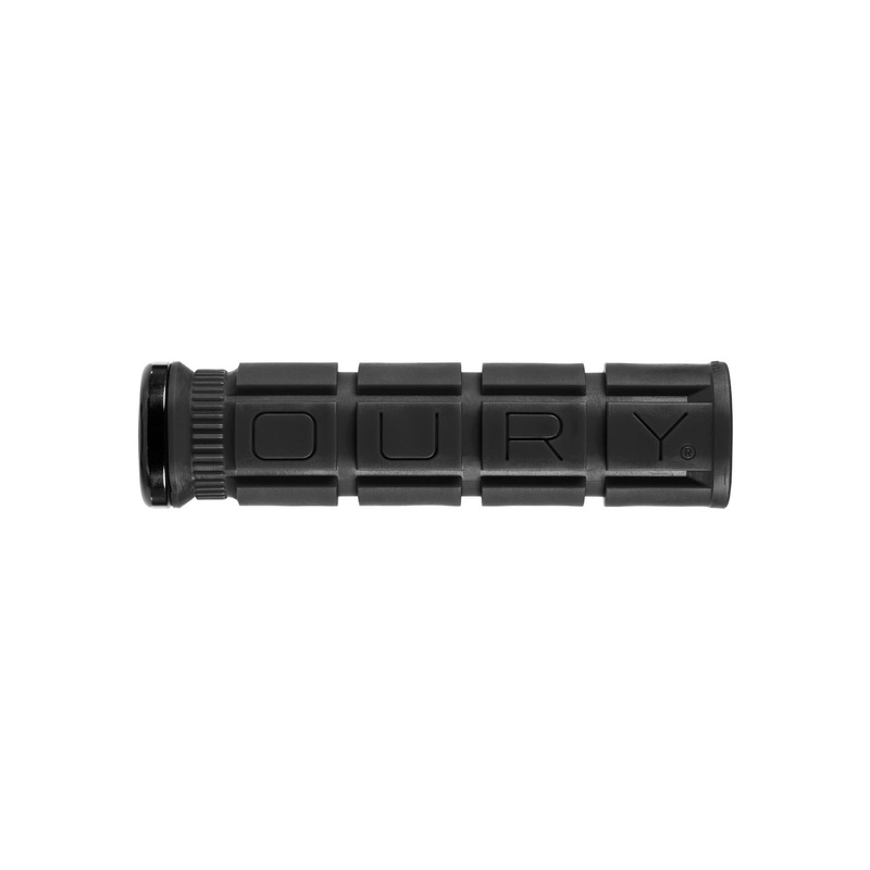 Oury Single-Sided V2 Lock-On Grips – Jet Black