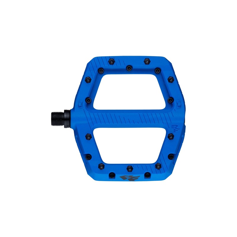RaceFace Chester Pedals – Platform Composite 9/16 Large Blue
