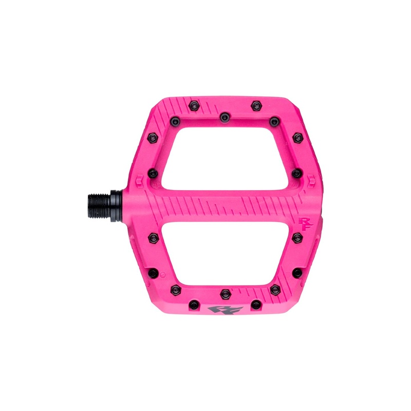 RaceFace Chester Pedals – Platform Composite 9/16 Large Magenta
