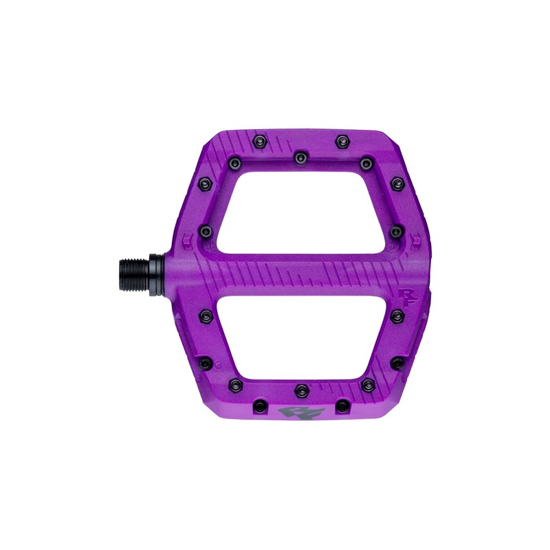 RaceFace Chester Pedals – Platform Composite 9/16 Large Purple