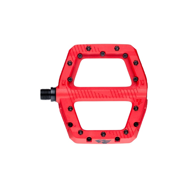 RaceFace Chester Pedals – Platform Composite 9/16 Large Red