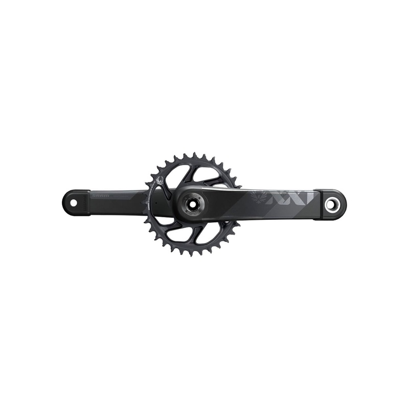 SRAM XX1 Eagle DUB Crankset Speed: 11/12 Spindle: 28.99mm BCD: Direct Mount 32 DUB 170mm Grey 55mm
