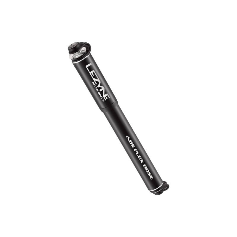 Lezyne Road Drive Pump Ver 2, Med – Black